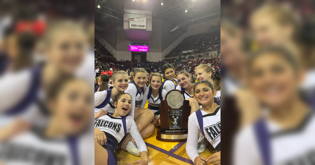 FRCS Cheerleaders, 2021