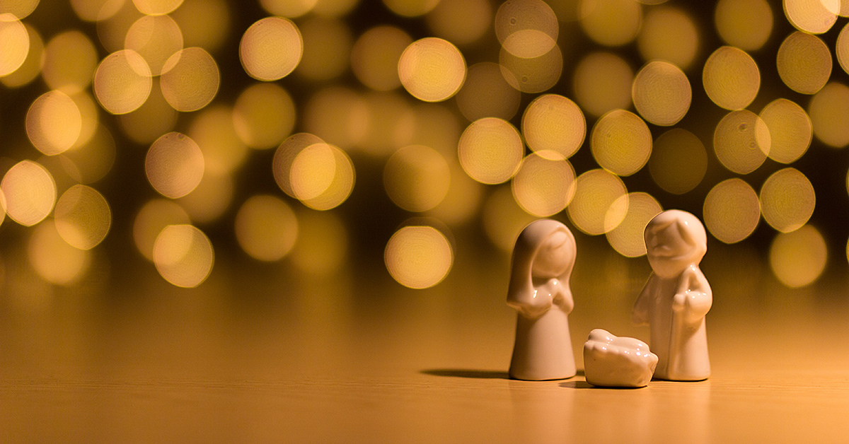 nativity-figurines-gareth-harper-unsplash photo by Gareth Harper via unsplash