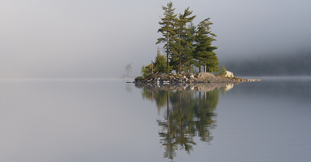 reflection - photo by Ian Wagg via unsplash