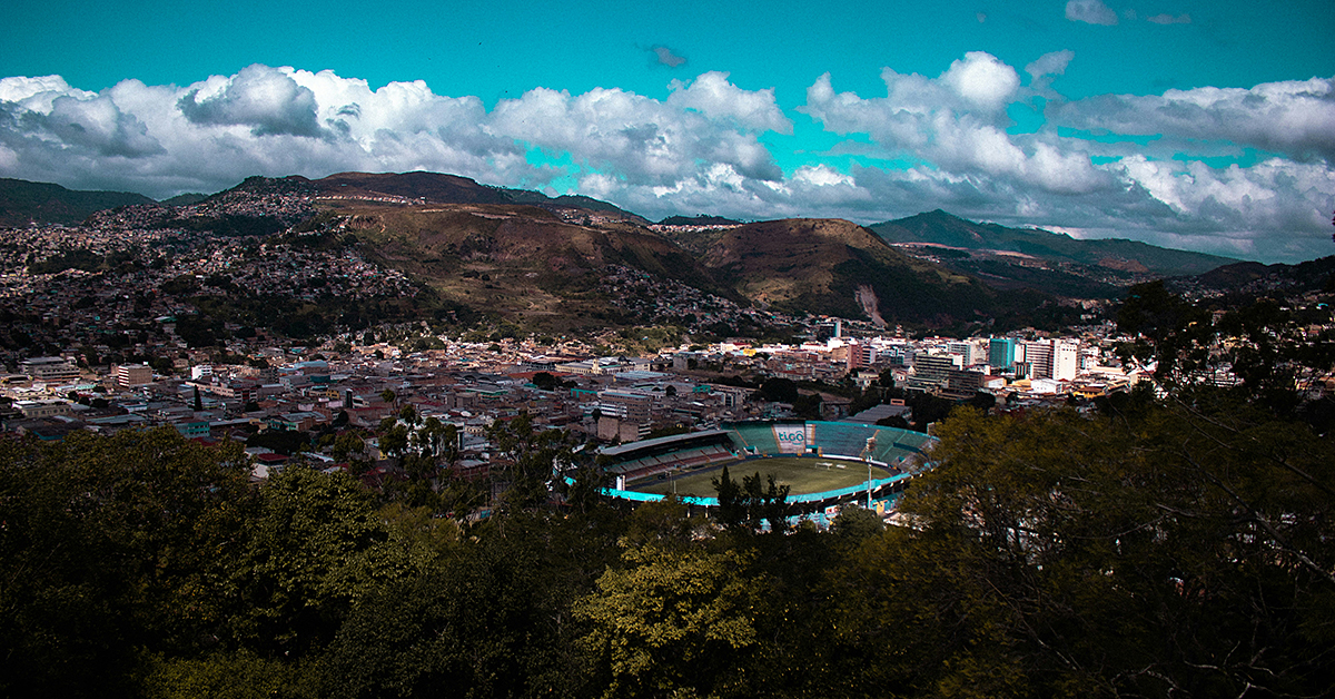 Photo of Tegucigalpa, Honduras, by Heber Barahona via unsplash