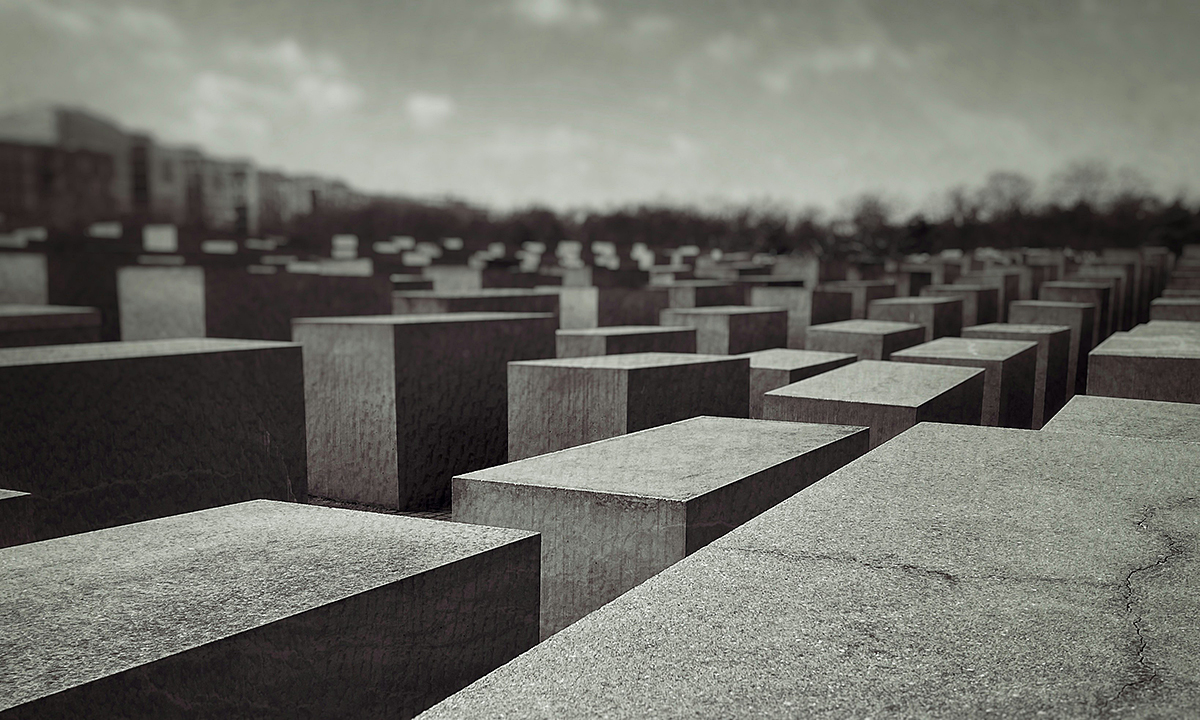 photo of "A Memorial to the Murdered Jews of Europe" by Kami Chu via unsplash