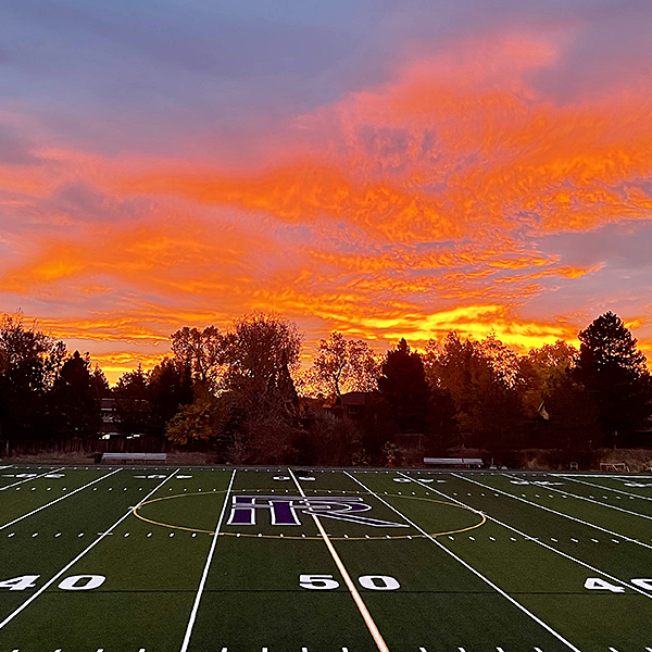 Falcon Field at sunrise photo by Keith Fisher