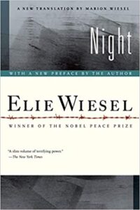Cover of Night by Elie Wiesel