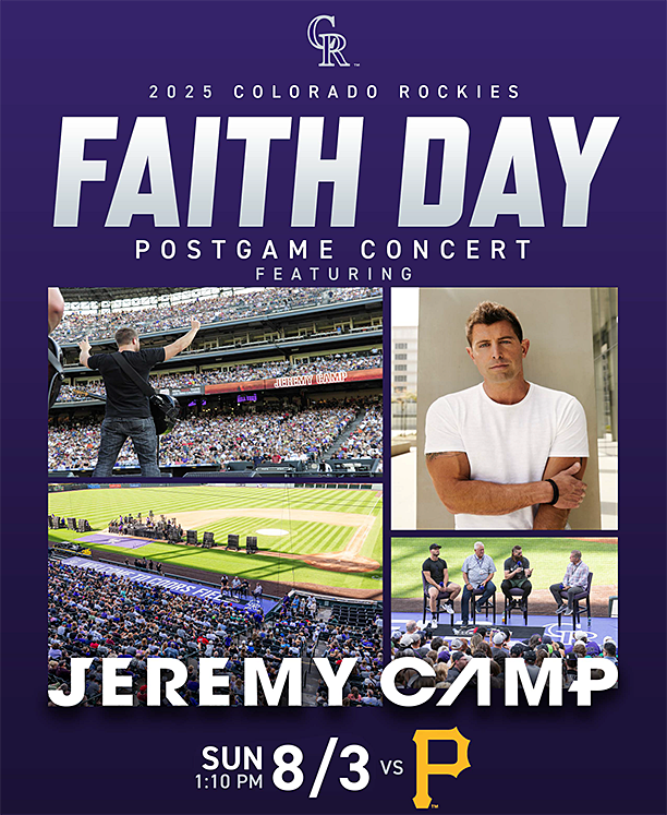2025 Rockies Faith Day