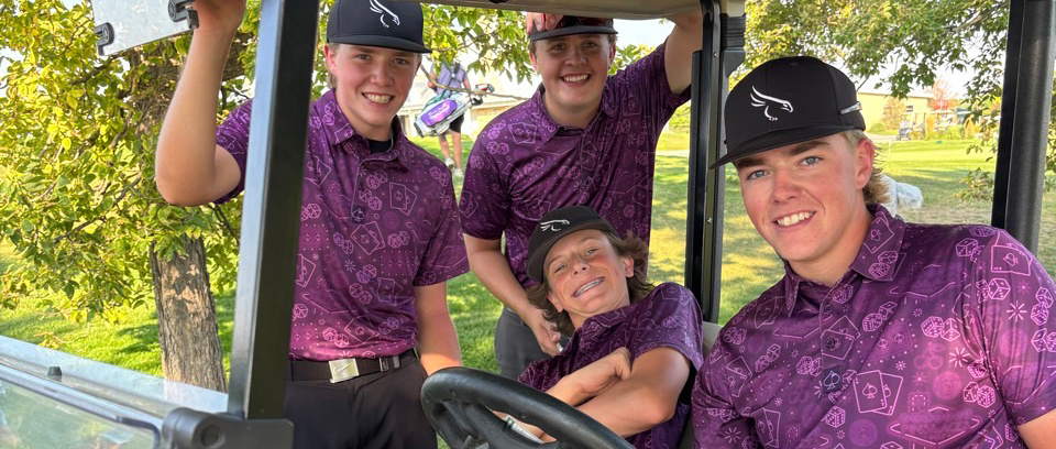 2025 Falcons Golf Team