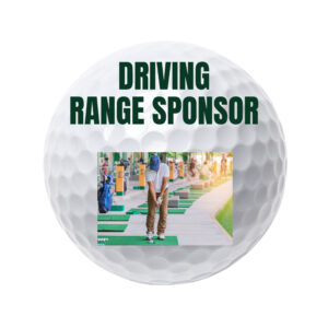 Driving Range Sponsor