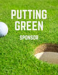 Putting Green Sponsor