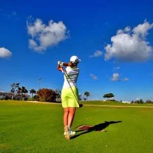 Women's Longest Drive