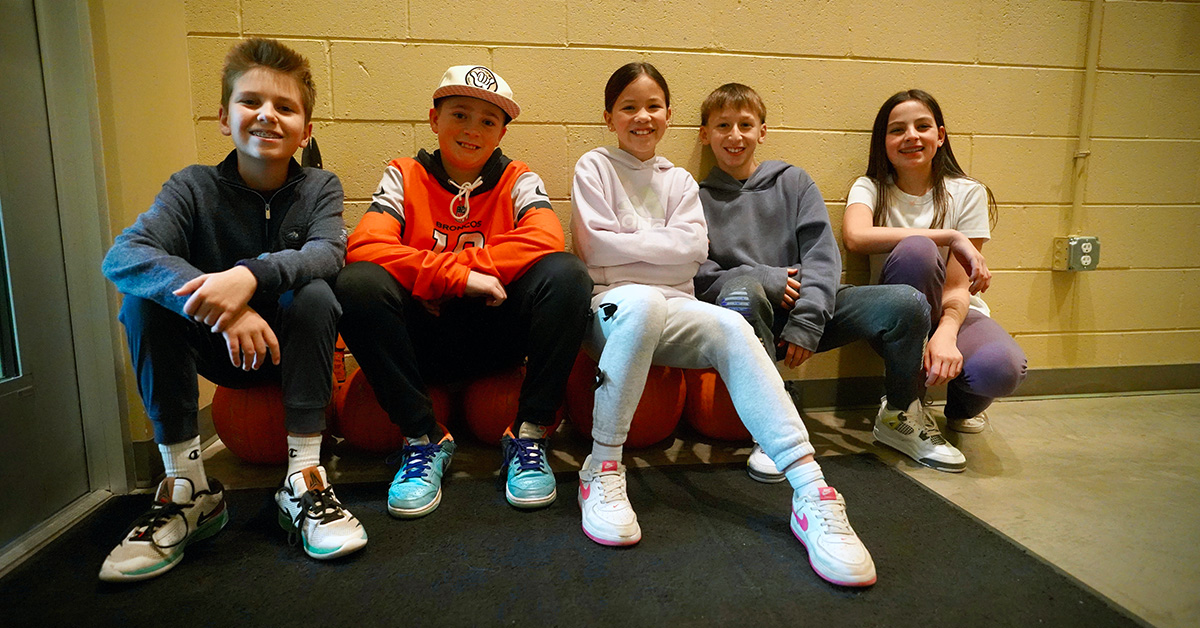 students gather at the 2025 FRCS Thanksgiving Celebration