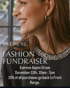 Evereve Fashion Fundraiser