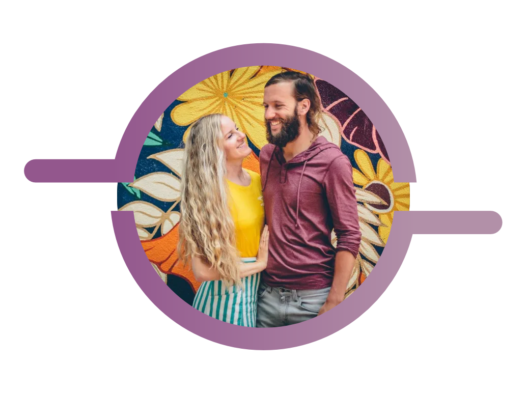 Kayla and Justin Hooper