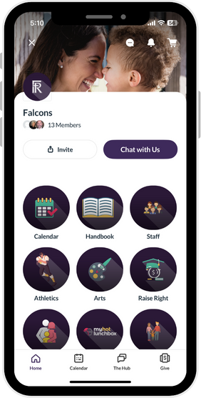 Falcon APP presentation