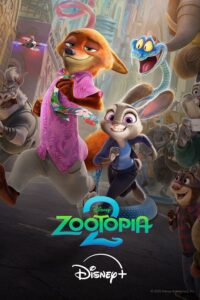 Zootopia 2 poster