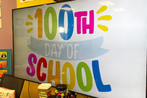 Celebrating 100 Days of School!